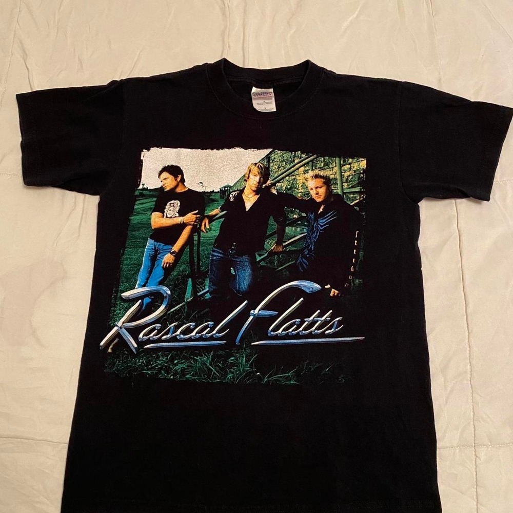 Vintage Rascal Flatts Here's to you tour Shirt S